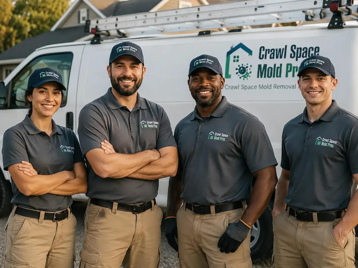 Crawl Space Mold Removal company in Atlas, MI