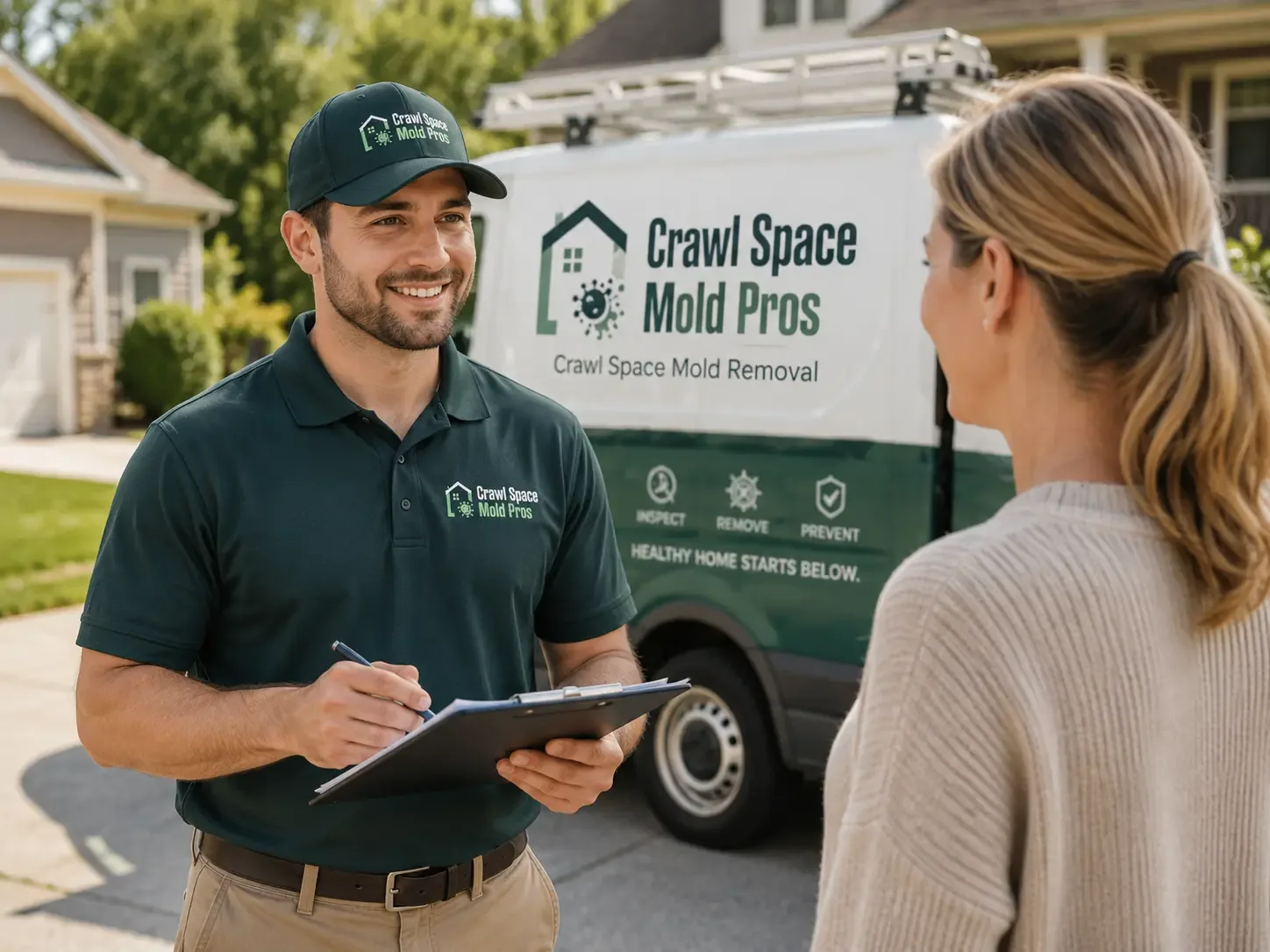 Crawl Space Mold Removal Atlas, MI FAQs